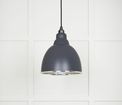 From the Anvil Brindley Hammered Nickel Pendant additional 12