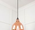 From the Anvil Brindley Hammered Copper Pendant additional 4