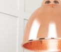 From the Anvil Brindley Hammered Copper Pendant additional 2