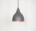 From the Anvil Brindley Hammered Copper Pendant additional 6