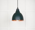 From the Anvil Brindley Hammered Copper Pendant additional 7