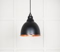 From the Anvil Brindley Hammered Copper Pendant additional 9