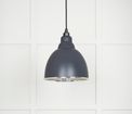 From the Anvil Brindley Smooth Nickel Pendant additional 12