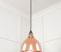 From the Anvil Brindley Smooth Copper Pendant additional 4
