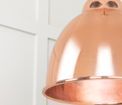 From the Anvil Brindley Smooth Copper Pendant additional 2
