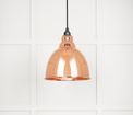 From the Anvil Brindley Smooth Copper Pendant additional 1