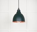 From the Anvil Brindley Smooth Copper Pendant additional 7