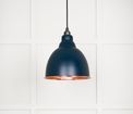 From the Anvil Brindley Smooth Copper Pendant additional 8