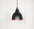 From the Anvil Brindley Smooth Copper Pendant additional 9