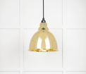 From the Anvil Brindley Smooth Brass Pendant additional 1