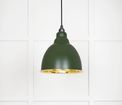 From the Anvil Brindley Smooth Brass Pendant additional 11