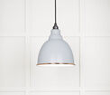 From the Anvil Brindley Smooth White Pendant additional 5