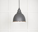 From the Anvil Brindley Smooth White Pendant additional 6