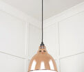 From the Anvil Brindley Smooth White Pendant additional 4