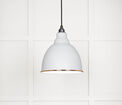 From the Anvil Brindley Smooth White Pendant additional 10