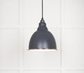 From the Anvil Brindley Smooth White Pendant additional 12