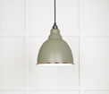 From the Anvil Brindley Smooth White Pendant additional 15