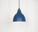 From the Anvil Brindley Smooth White Pendant additional 16