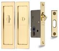 Marcus Privacy Rectangular Flush Handle Lock Set additional 8