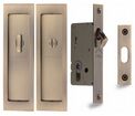 Marcus Privacy Rectangular Flush Handle Lock Set additional 6