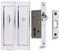 Marcus Privacy Rectangular Flush Handle Lock Set additional 5