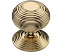 Marcus Reeded Centre Door Knob additional 1