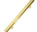 Croft Square Plain Pocket Fix Sliding Door Pull additional 5