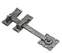 Kirkpatrick Square Frill Norfolk Thumb Latch additional 1