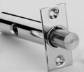 Lansdown Privacy Mortice Rack Bolt (82mm) additional 1