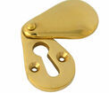 From the Anvil Plain Tear Drop Covered Escutcheon additional 3