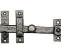 Kirkpatrick Antique Black Gate Latch additional 1