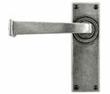 Finesse Allendale Pewter Lever On Narrow Plate additional 3
