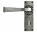 Finesse Allendale Pewter Lever On Narrow Plate additional 2
