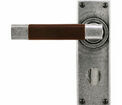 Finesse Jedburgh Hand Stitched Chocolate Leather Lever additional 2