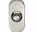 Carlisle Stainless Steel Oval Doorbell Push additional 1