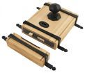 From The Anvil Oak Box Lock additional 1