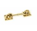 From The Anvil Traditional Polished Brass Cabin Hook additional 1