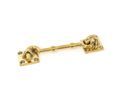 From The Anvil Traditional Polished Brass Cabin Hook additional 2
