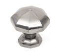 From The Anvil Octagonal Cabinet Knob additional 1