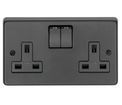 From The Anvil Two Gang Switched Socket additional 2