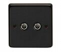 From The Anvil Double TV Outlet Socket additional 2