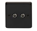 From The Anvil Double TV Outlet Socket additional 2