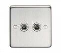 From The Anvil Double TV Outlet Socket additional 3