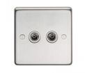 From The Anvil Double TV Outlet Socket additional 3