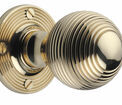 Lansdown Reeded Ball Mortice Knob additional 2