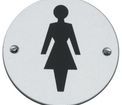 Female Toilet Symbol 76mm additional 1