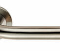 Nera Stainless Steel Lever Handle On Round Rose additional 1