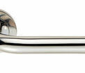Nera Stainless Steel Lever Handle On Round Rose additional 2