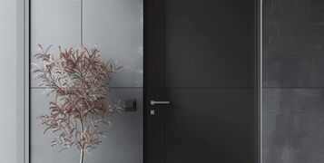 Modern,Door,Black,Team,Design