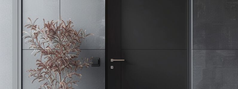 Modern,Door,Black,Team,Design
